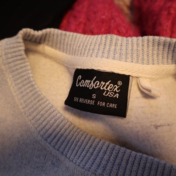 Wilmington North Carolina Embroidered Pullover Crewneck Sweatshirt Size Small - Picture 5 of 5